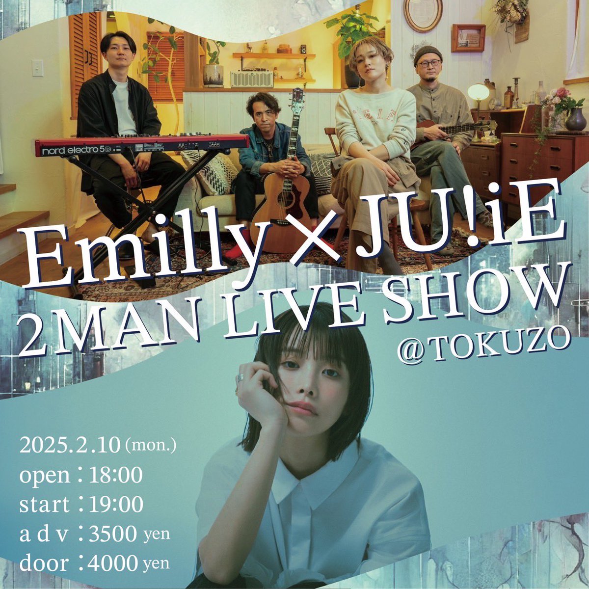 2/10は得三へ！！
ご予約まだまだお待ちしておりますー！🤲
tokuzo.com/2025Feb/202502…
<a href="/Julieofficial81/">JU!iE ジュリ</a>