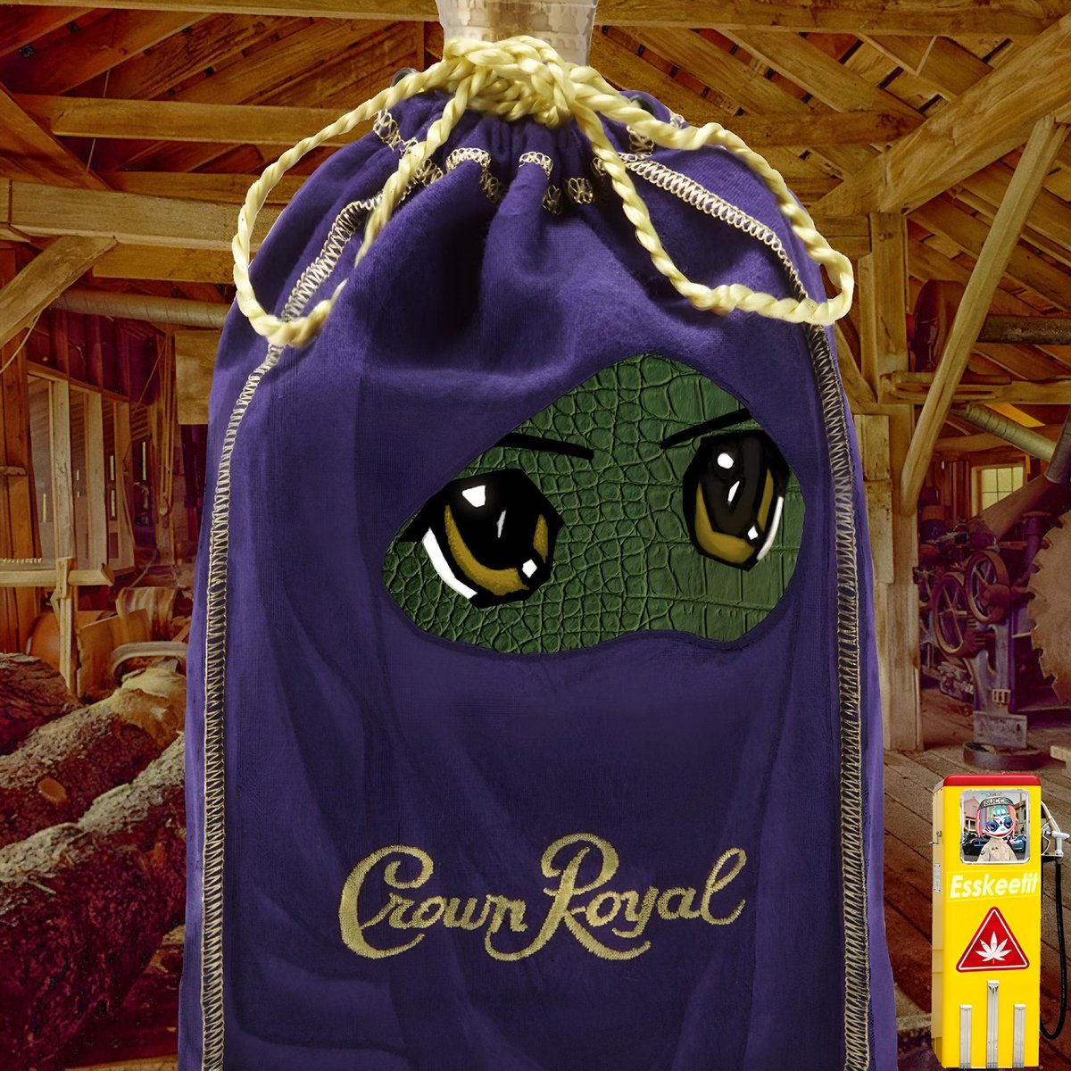 usdhedge's tweet image. #NewNFTProfilePic NFT by @KinfolksSolana 🤠🥃