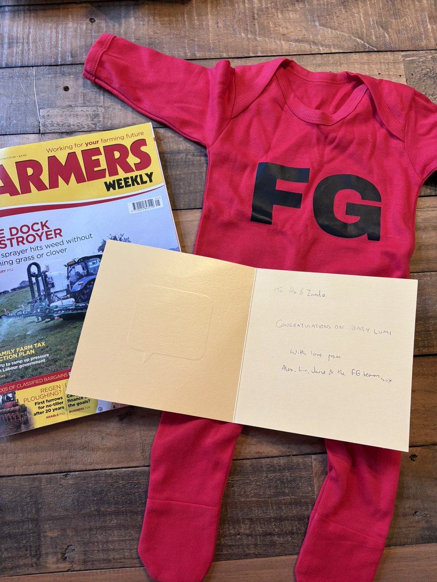 Abi Kay (@fwabikay) on Twitter photo This is absolutely top tier trolling from the <a href="/FarmersGuardian/">Farmers Guardian</a> team and I am HERE FOR IT 😂
Funnily enough, the parcel arrived just as I was reading this week’s edition of <a href="/FarmersWeekly/">Farmers Weekly</a> - out now! This is absolutely top tier trolling from the <a href="/FarmersGuardian/">Farmers Guardian</a> team and I am HERE FOR IT 😂
Funnily enough, the parcel arrived just as I was reading this week’s edition of <a href="/FarmersWeekly/">Farmers Weekly</a> - out now!