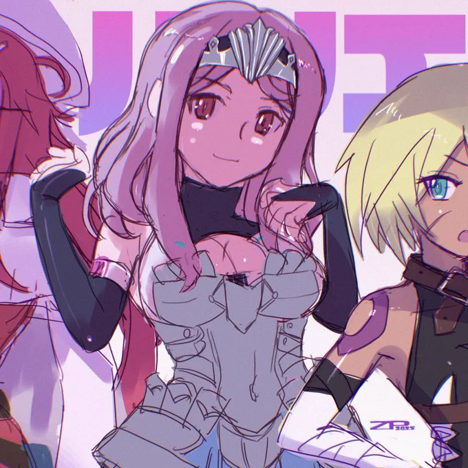 ファンティアに投稿しました!「【ラクガキ】コスプレイングランドシャード勢」  