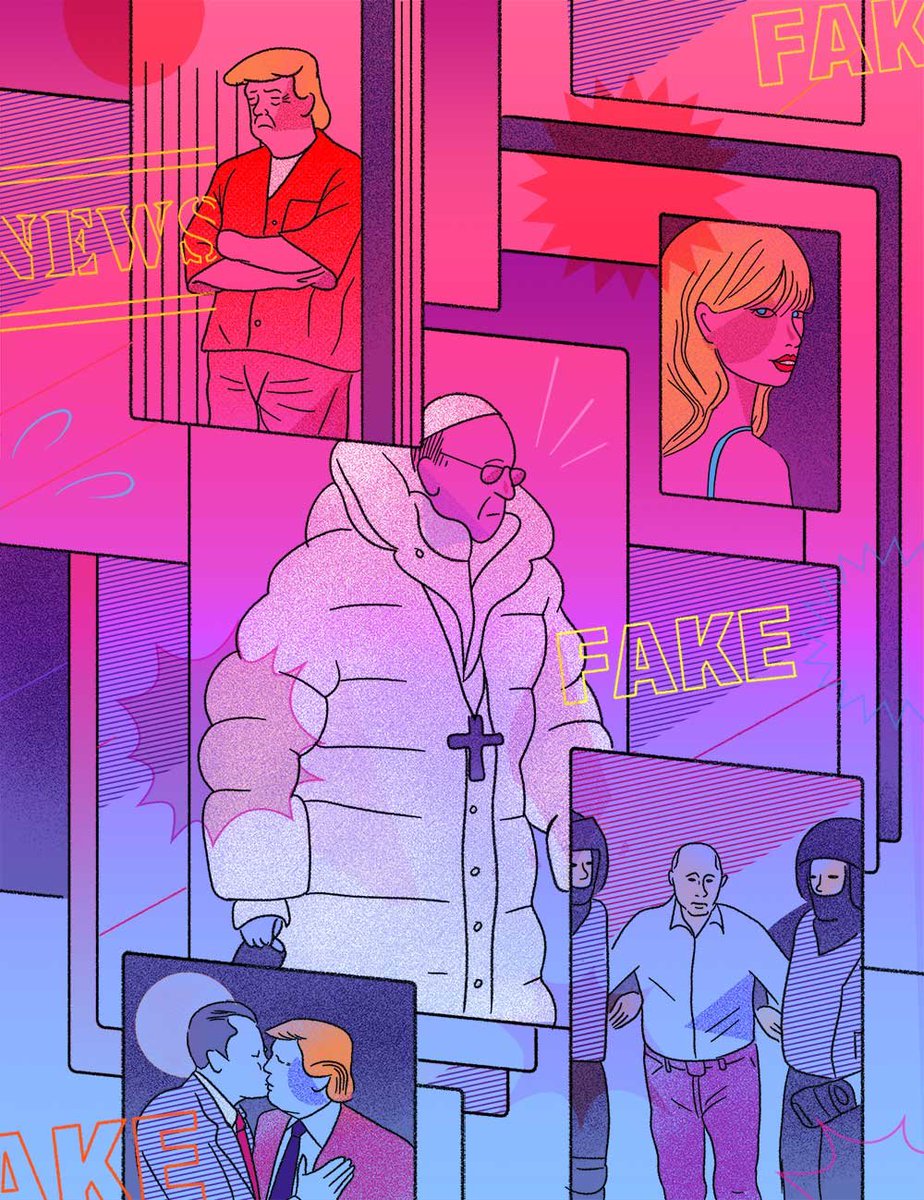 📰🔎 ¿Somos más escépticos al consumir noticias? Conoce la respuesta en ‘El abrigo blanco de la desinformación’, 📖✨ un artículo de la periodista Patricia Ruiz para #TelosDiálogoIntergeneracional #Desinformación #PensamientoCrítico 
telos.fundaciontelefonica.com/telos-126-dial…