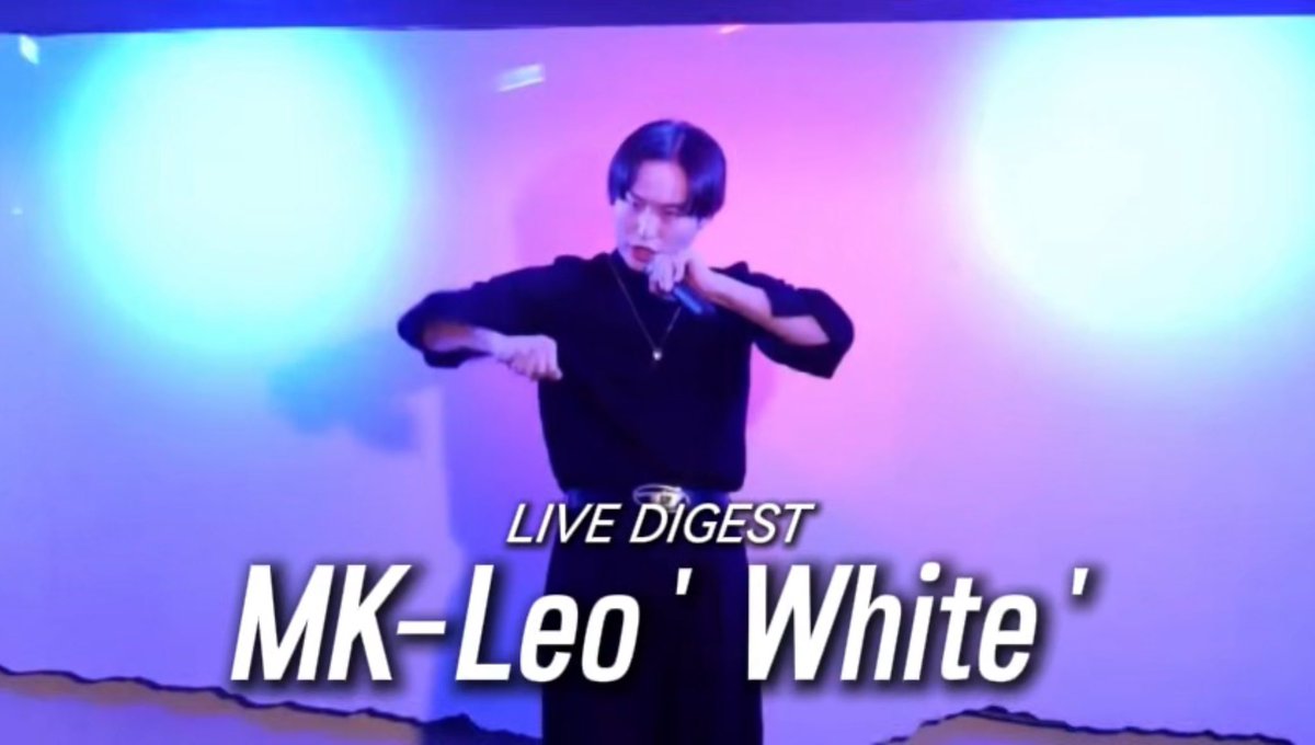 [Live Digest] MK-Leo ' White ' at 駒沢Camited

#MKLeo #MK_Leo
#Masaaki #Leol
#Masaaki_MKLeo #MKLeo_Masaaki
#White #MKLeo_White 

youtu.be/l9deU7bf_g0?si…