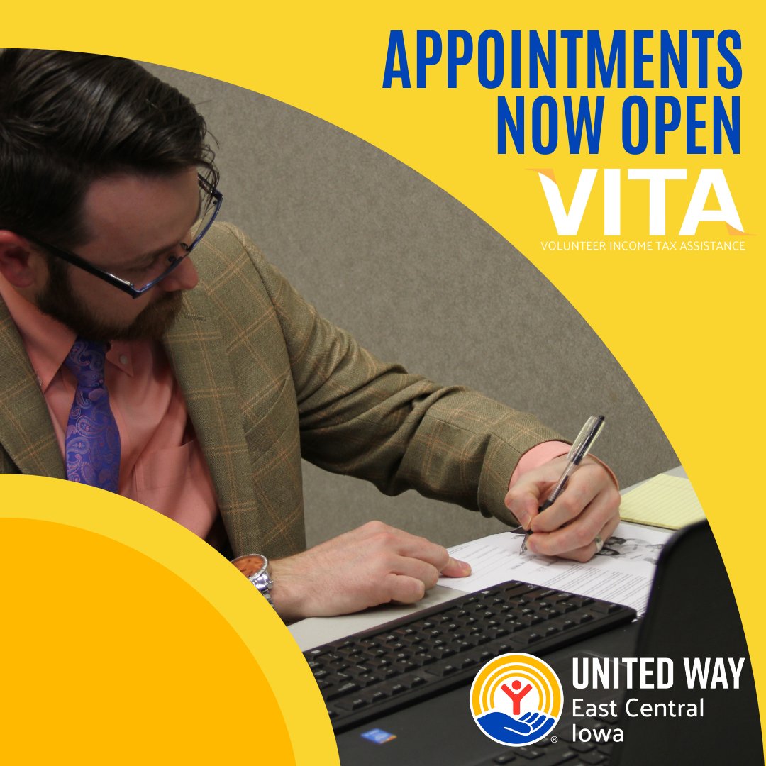 Tax season doesn't have to be stressful! Households earning less than $67,000 can get free tax help at sites across Eastern Iowa. Visit bit.ly/3Cg1GBS to check requirements, find a location near you, and sign up for an appointment today.