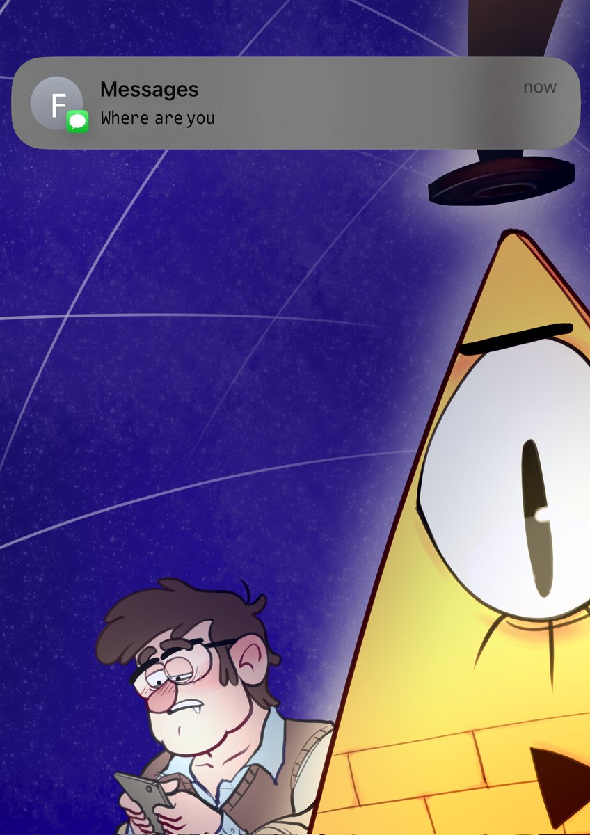 This was funnier inside my head 
#GravityFalls