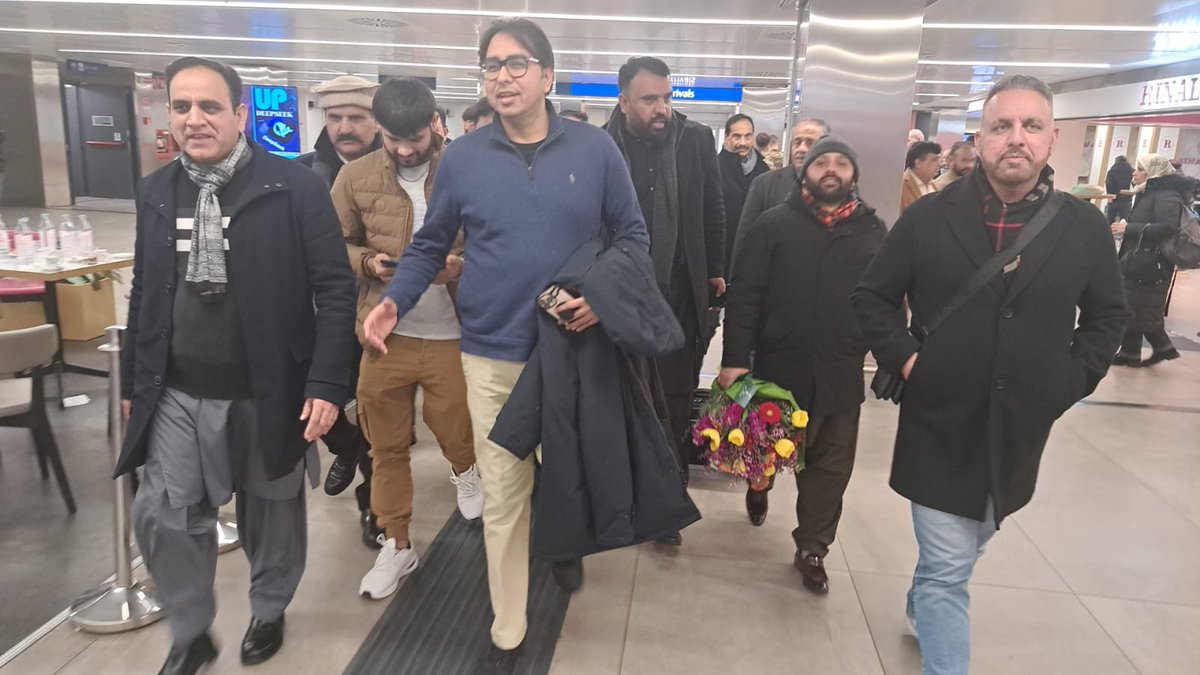 PTI Europe (Official) tweet media