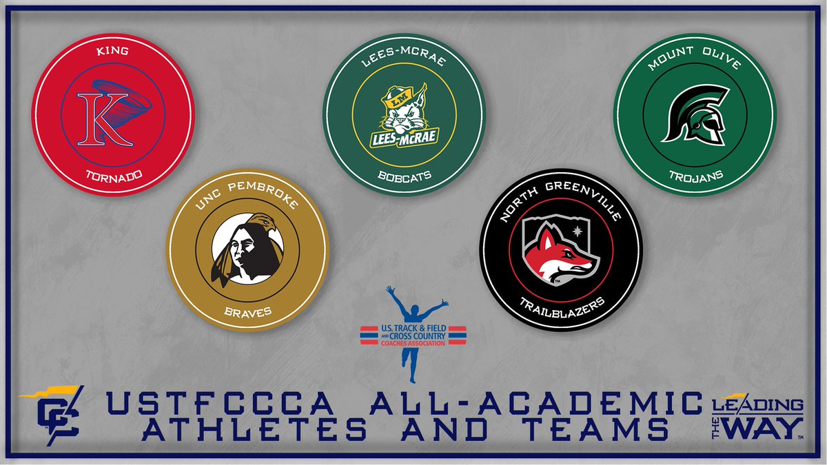 Conference Carolinas (@confcarolinas) on Twitter photo Congrats to the 10 programs from <a href="/KingAthletics/">King Athletics</a>, <a href="/LMCBobcats/">Lees-McRae Athletics</a>, <a href="/UMOAthletics/">UMO Trojans</a>, <a href="/UNCP_Sports/">UNCP Braves l #BraveNation</a> and <a href="/NGUAthletics_/">North Greenville University Athletics</a> and 19 student-athletes to earn <a href="/USTFCCCA/">USTFCCCA</a> All-Academic honors!
🔗: bit.ly/40Z2wMU
#LeadingTheWay Congrats to the 10 programs from <a href="/KingAthletics/">King Athletics</a>, <a href="/LMCBobcats/">Lees-McRae Athletics</a>, <a href="/UMOAthletics/">UMO Trojans</a>, <a href="/UNCP_Sports/">UNCP Braves l #BraveNation</a> and <a href="/NGUAthletics_/">North Greenville University Athletics</a> and 19 student-athletes to earn <a href="/USTFCCCA/">USTFCCCA</a> All-Academic honors!
🔗: bit.ly/40Z2wMU
#LeadingTheWay