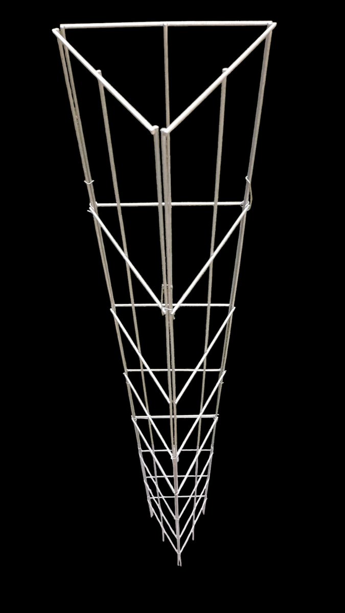 Easy Plant Pillar climbing plant racks. Vertical gardening with vegetables, fruit and support for other plants, more than 40 models. The Wire Racks do not rust and are extendable.
easyplantpillar.nl