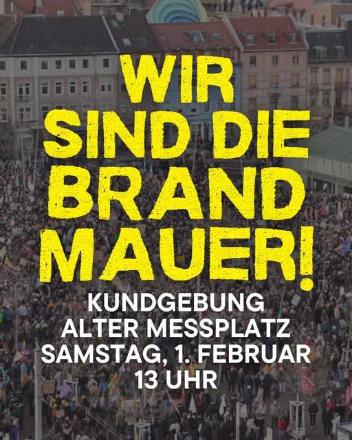 Mannheim - 01. Februar / 13:00 Uhr
