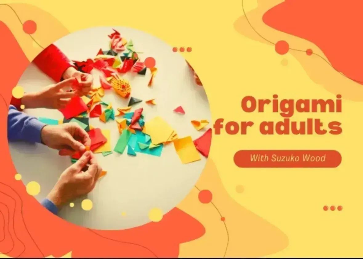 πππForest Hill Library πππ (@libraryse23) on Twitter photo FREE: ORIGAMI CLASS!
Pop along to our very popular Origami Class for Adults hosted by Jilla Jamfar.
Relax while learning an ancient art.
Wednesday 5th February 2025 at 10.00am in the Community Room.
<a href="/LewishamLibs/">Lewisham Libraries</a> <a href="/londonlibraries/">London Libraries</a> <a href="/LDNLibraries/">London Libraries</a> #SE23 #origami #paperfolding FREE: ORIGAMI CLASS!
Pop along to our very popular Origami Class for Adults hosted by Jilla Jamfar.
Relax while learning an ancient art.
Wednesday 5th February 2025 at 10.00am in the Community Room.
<a href="/LewishamLibs/">Lewisham Libraries</a> <a href="/londonlibraries/">London Libraries</a> <a href="/LDNLibraries/">London Libraries</a> #SE23 #origami #paperfolding