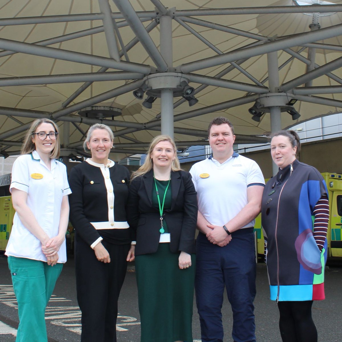 "A significant number of patients and staff were involved in the trial and that involved significant changes in processes where patients got senior decision making from the very start." Dr Aoife Leahy, Consultant Geriatrician, UHL &amp; HSE Mid West.
➡️bit.ly/3EbGJZa