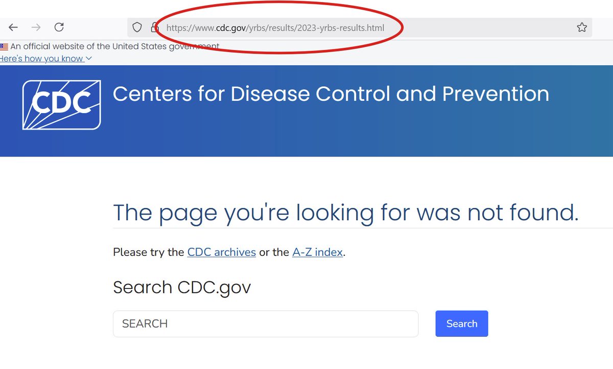 Jonathan Singer 🎙️ (@socworkpodcast) on Twitter photo The Youth Risk Behavior Survey (all reports and the explorer) is offline. This is essential and life-saving information that taxpayers have funded and deserve access to. cdc.gov/yrbs/results/2… #SuicidePrevention <a href="/youthsuicideres/">Youth Suicide Research Consortium</a> <a href="/afspnational/">American Foundation for Suicide Prevention</a> <a href="/AASuicidology/">American Association of Suicidology</a> <a href="/jedfoundation/">JED</a> The Youth Risk Behavior Survey (all reports and the explorer) is offline. This is essential and life-saving information that taxpayers have funded and deserve access to. cdc.gov/yrbs/results/2… #SuicidePrevention <a href="/youthsuicideres/">Youth Suicide Research Consortium</a> <a href="/afspnational/">American Foundation for Suicide Prevention</a> <a href="/AASuicidology/">American Association of Suicidology</a> <a href="/jedfoundation/">JED</a>