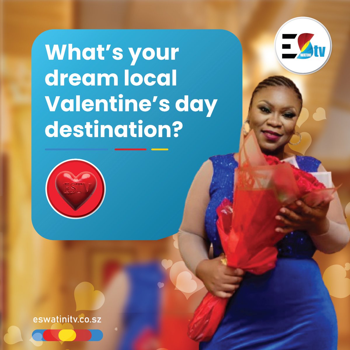 Let them know through us... #TravelEswatini #ValentinesDay