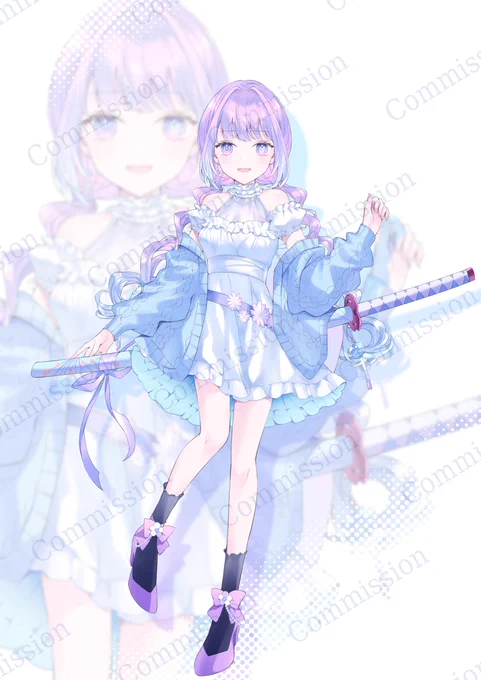 【お知らせ】この度Razzプロダクション所属 IRIAMライバー珀式 彌生様【@/hakusikiyayo】のお姿担当させていただきました!よろしくお願いいたします 