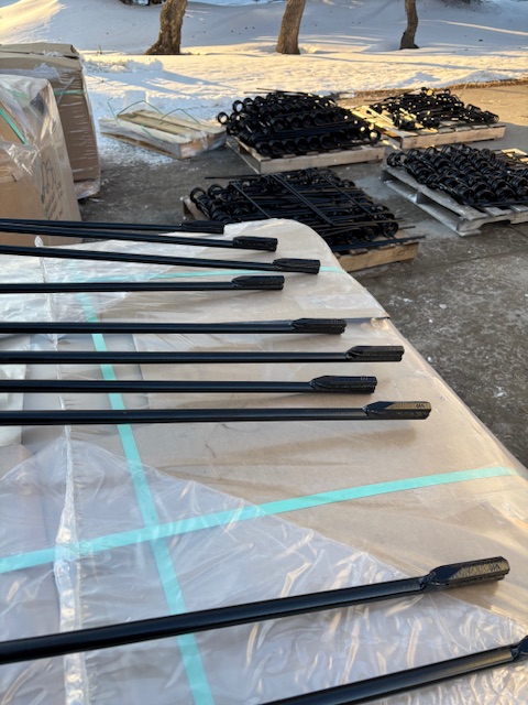 back40sales's tweet photo. 1000's of Harrow tines are in stock and ready to send out. We have the best North American made tines in the industry at unbeatable prices. #plant25 is coming fast get your order in. #elmers #Bourgault #Degelman #summersMFG #Flexicoil https://t.co/4RK2S1eF7j