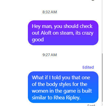 dropiest's tweet image. This is my shining endorsement for @Aloft_Game, absolutely beautiful game and I cannot stop playing it