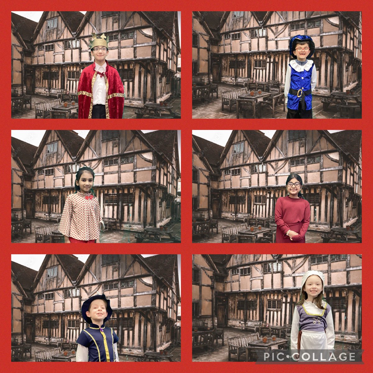 We have had such an amazing day. 👑