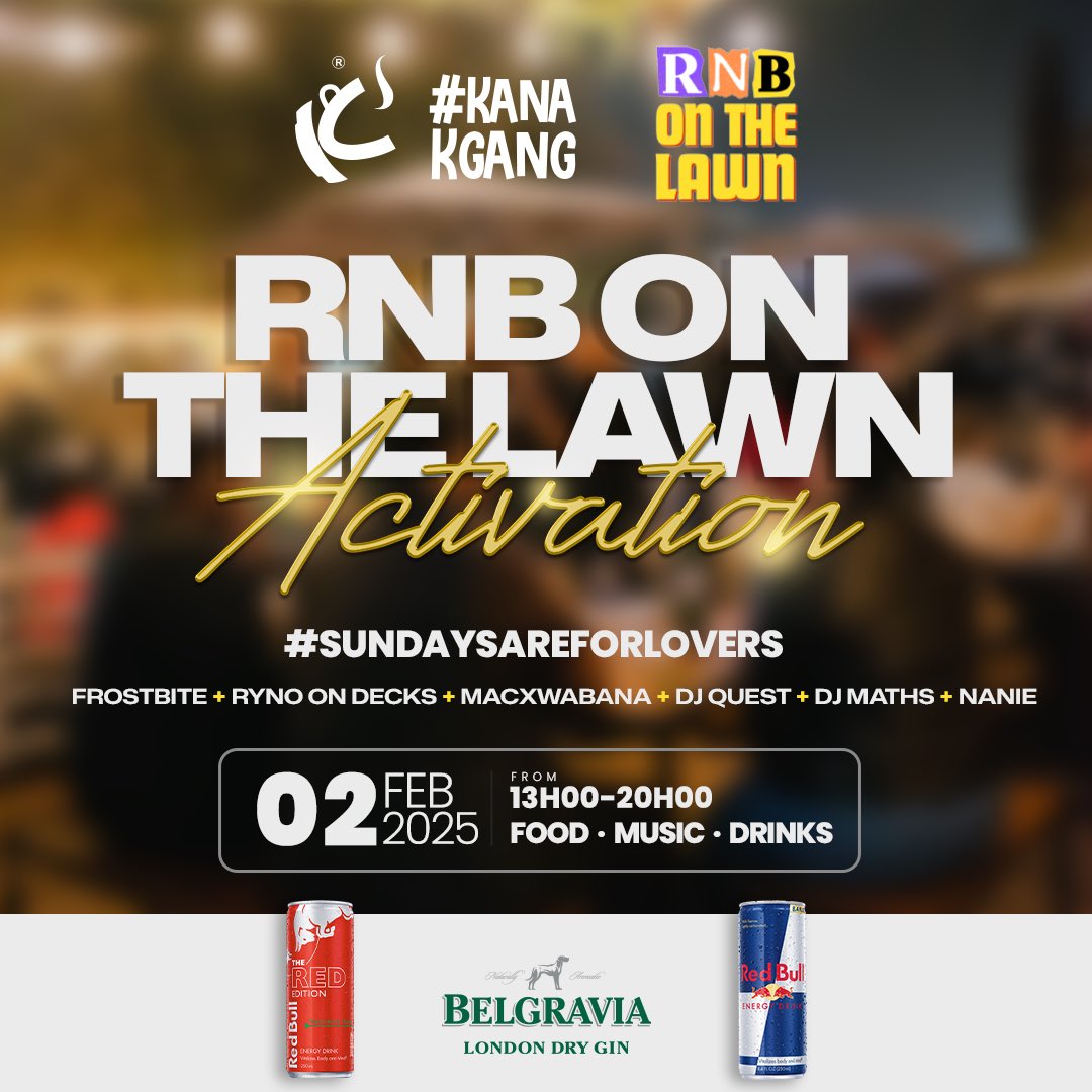 Dope food. Dope R&amp;B music. UPPER vibes. And a chance to win a ticket! JOIN US! #RNBtoThePeople #SundaysAreForLovers