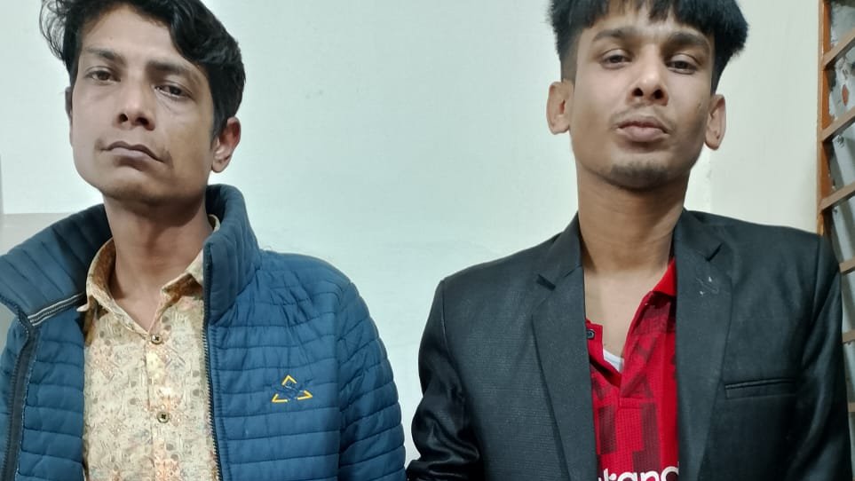 কালিয়াকৈরে বিপুল পরিমাণ মাদকসহ দুই মাদক কারবারি গ্রেফতার