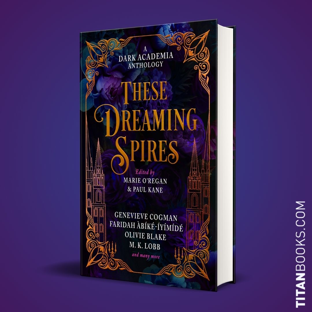 Titan Books tweet media