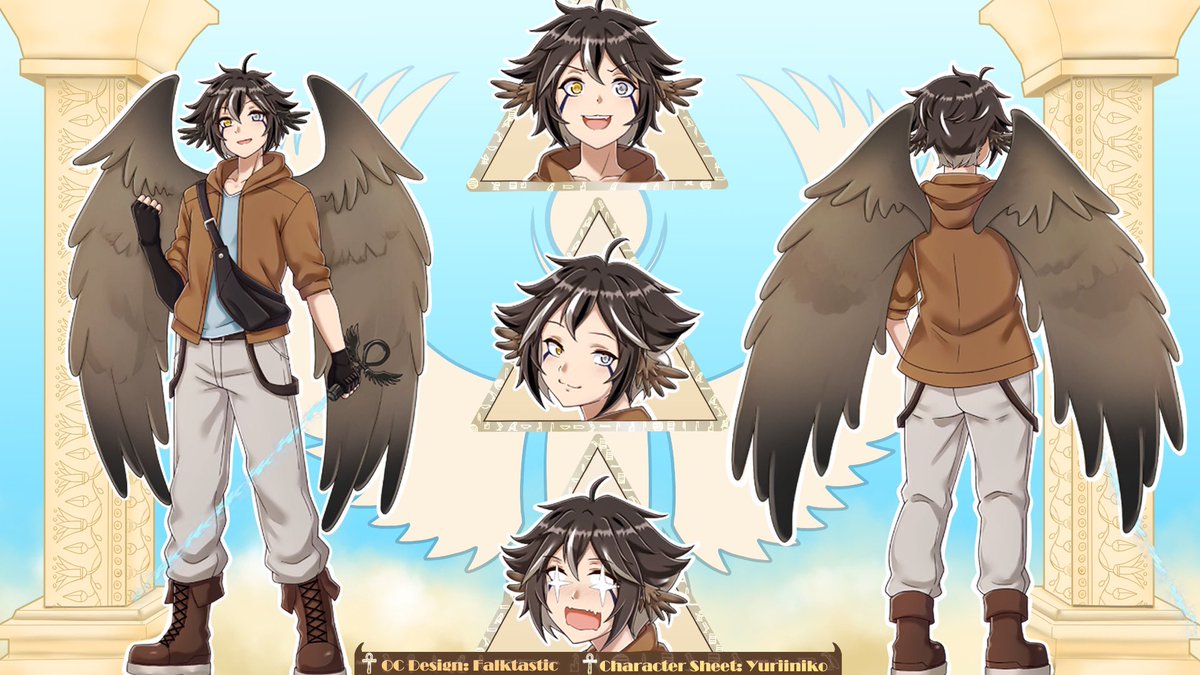 Falktastic 🪶🗡 | DER Squad | LBM/MCC; Dokomi 2026 tweet media