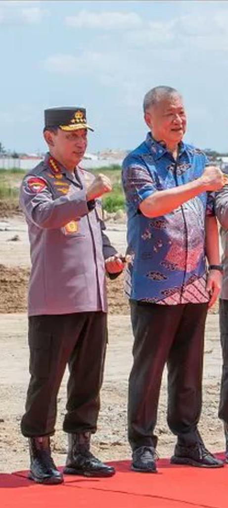 Jangan harap penegakan hukum bisa berjalan dengan baik kalau kapolri nya masih dia