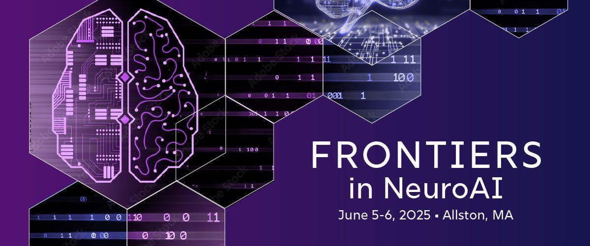 [1/4] Registration for our two-day virtual &amp; in-person symposium in June is now open! See below for the full list of cutting-edge experts in #neuroscience and #AI speakers:
