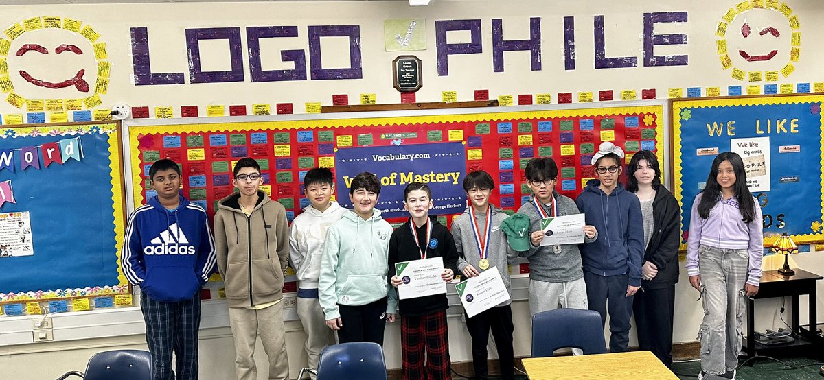 Ms. Green (@msgreenwordnerd) on Twitter photo Kudos and congratulations to the Top Ten Scoring <a href="/JFK_Bethpage/">JFK Middle School</a> Word Study Wordsmiths! Each mastered over 575 words on <a href="/VocabularyCom/">Vocabulary.com</a> during the Fall Semester and earned their place in the Word Study Hall of Fame. Long live the Logophiles! #wordnerds #wearebethpage <a href="/BethpageUFSD/">BethpageUFSD</a> Kudos and congratulations to the Top Ten Scoring <a href="/JFK_Bethpage/">JFK Middle School</a> Word Study Wordsmiths! Each mastered over 575 words on <a href="/VocabularyCom/">Vocabulary.com</a> during the Fall Semester and earned their place in the Word Study Hall of Fame. Long live the Logophiles! #wordnerds #wearebethpage <a href="/BethpageUFSD/">BethpageUFSD</a>