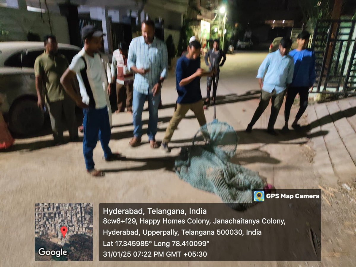 AD(Vet), LB Nagar Zone Zone- MMC tweet media