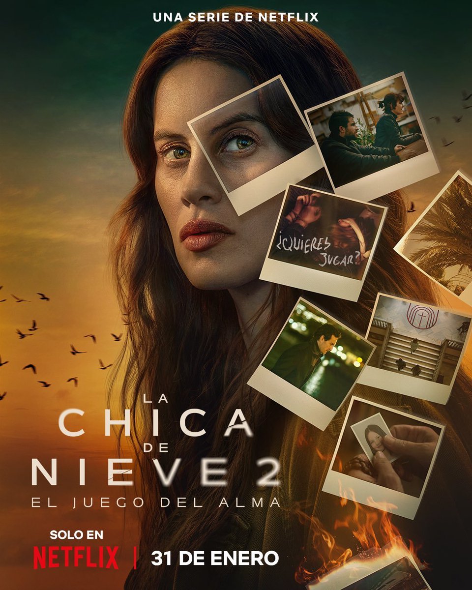 Hoy estrenamos La Chica de Nieve 2. El Juego del Alma. La primera temporada nos trajo muchas alegrías a mi compañero Jesús Mesas y a mi. Espero que disfrutéis esta lo mismo, si no más.  ¡Muchas gracias!