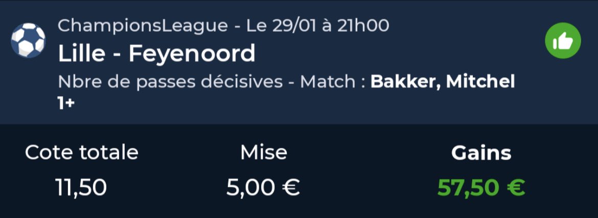 LightPronos's tweet photo. Quand tu joues chez Winamax : ✅
Quand tu joues chez Parions Sport : ✅
Quand tu joues chez Unibet : ✅
Quand tu joues chez @Betclic : ❌

Pourquoi aurait-on envie de continuer à aller là où on perd ? 🤷🏻‍♂️ https://t.co/Tw97tBqen8