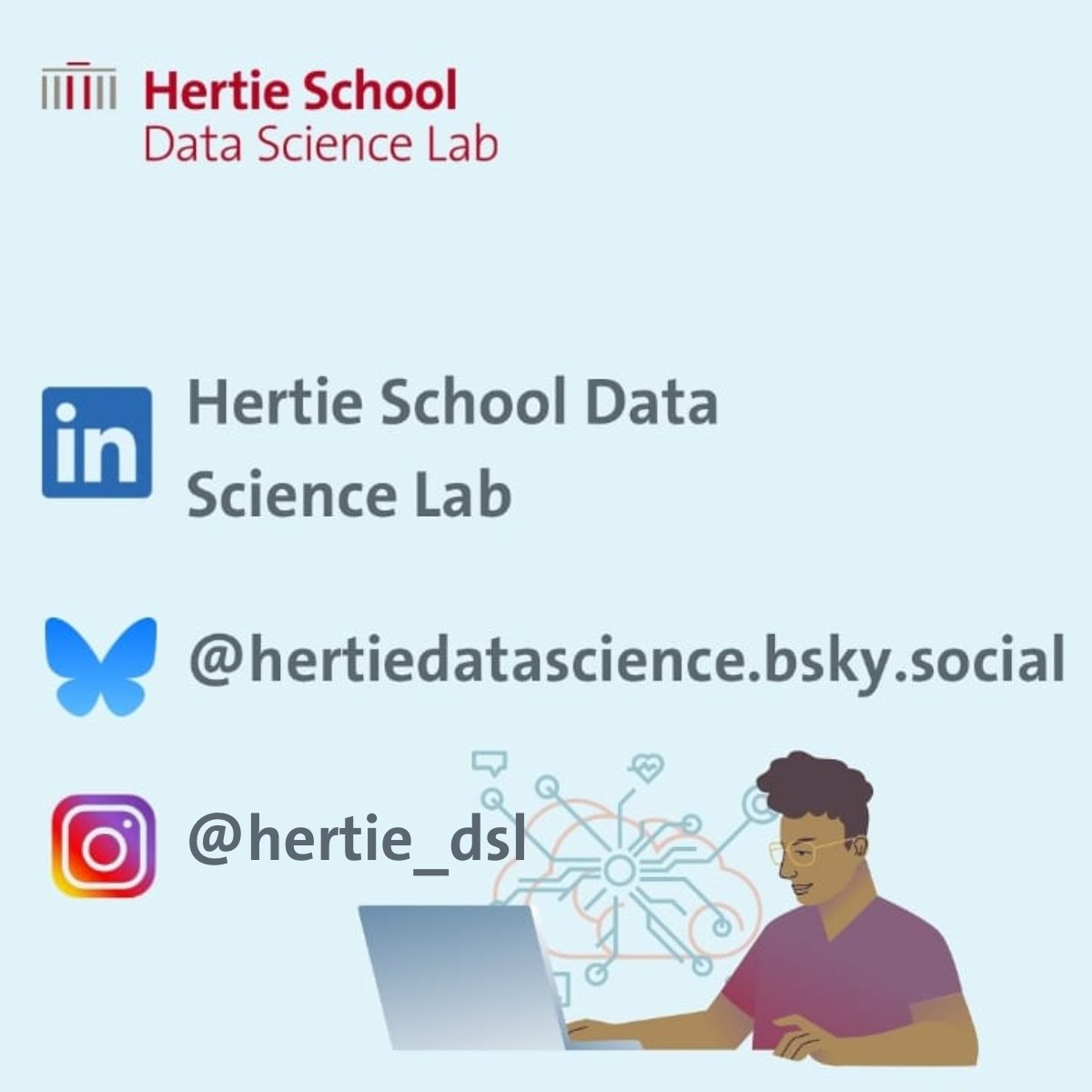 Time to #eXit! 🚪

Given recent changes on the platform, we’ve decided to discontinue our presence on X/Twitter.

Stay connected with us on LinkedIn, Instagram, and Bluesky for the latest research updates and institutional news! 🚀📢
#FarewellTwitter