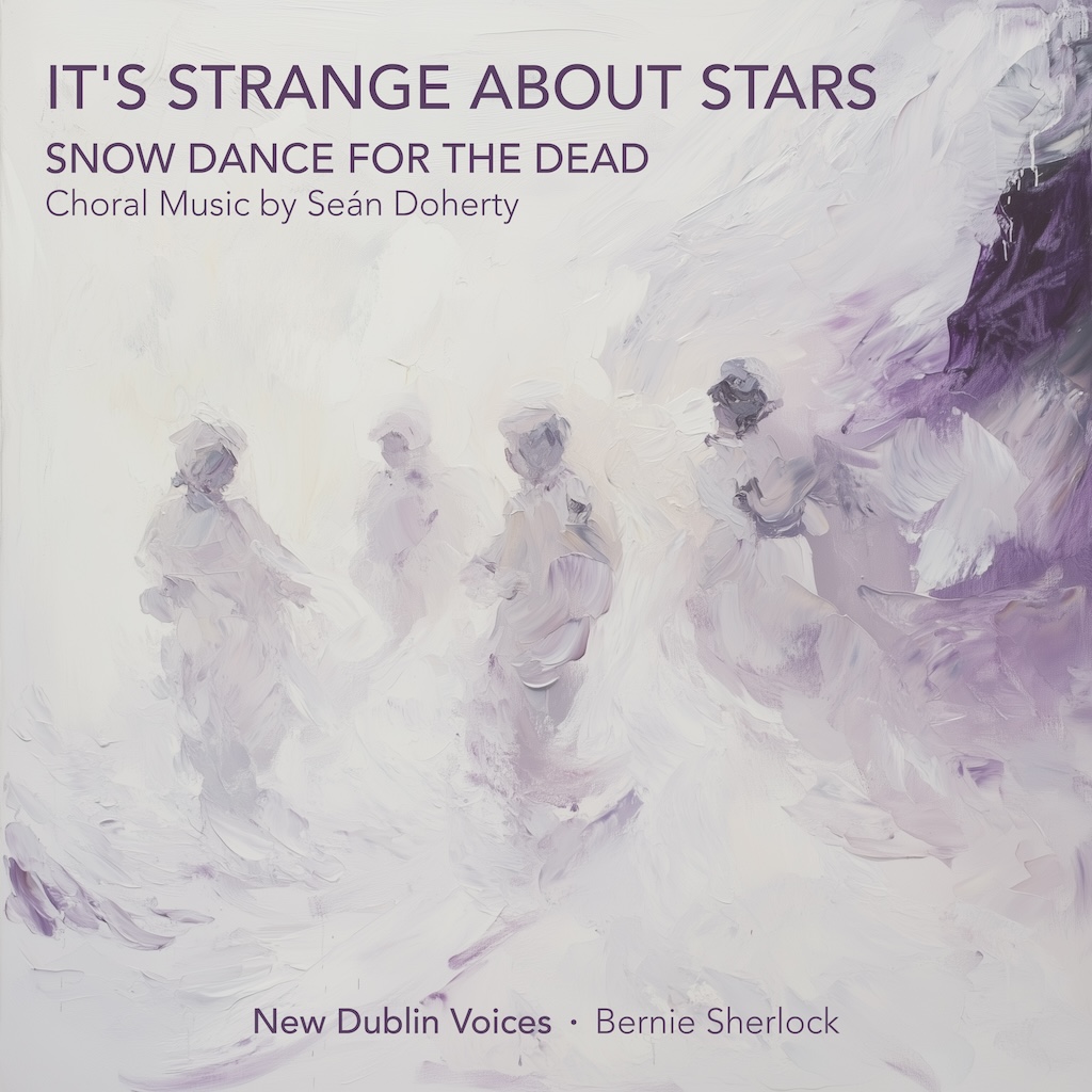 VOCES8 Foundation (@v8_foundation) on Twitter photo ⭐️NEW MUSIC FRIDAY⭐️
Out today on #VOCES8Records
The second single from <a href="/newdublinvoices/">New Dublin Voices</a>' new album 'Snow Dance for the Dead' is out now.
'It’s Strange About Stars' by <a href="/SeanDComposer/">Seán Doherty</a> is a meditative journey through stars, song, and infinite space🌌
🎧➡️orcd.co/strangeaboutst… ⭐️NEW MUSIC FRIDAY⭐️
Out today on #VOCES8Records
The second single from <a href="/newdublinvoices/">New Dublin Voices</a>' new album 'Snow Dance for the Dead' is out now.
'It’s Strange About Stars' by <a href="/SeanDComposer/">Seán Doherty</a> is a meditative journey through stars, song, and infinite space🌌
🎧➡️orcd.co/strangeaboutst…