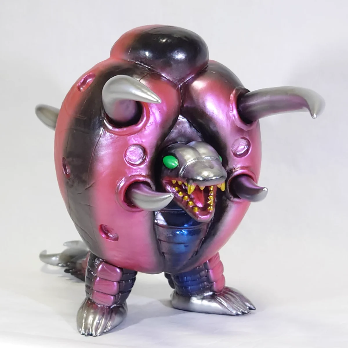 ぱ*ん様 ソフビ マーミット ウー ブルマァク 赤目 ソフビ マーミット