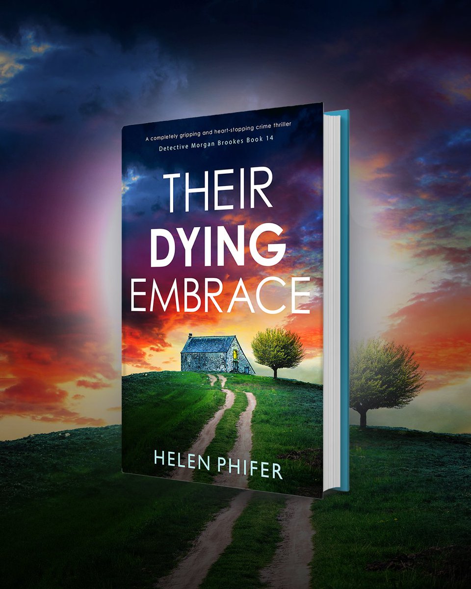bookouture (@bookouture) on Twitter photo 🔍 Tense.
🔍 Gripping.
🔍 Unputdownable.
Detective Morgan Brookes is back and taking no prisoners!
Happy publication Day to <a href="/helenphifer1/">Helen Phifer Author</a> and #TheirDyingEmbrace!
Add it to your TBR here:
geni.us/B0DK1TMZRZsoci…
Audible:
UK: ow.ly/wPzO50UQ2Z0
US: ow.ly/CTz650UQ2YX 🔍 Tense.
🔍 Gripping.
🔍 Unputdownable.
Detective Morgan Brookes is back and taking no prisoners!
Happy publication Day to <a href="/helenphifer1/">Helen Phifer Author</a> and #TheirDyingEmbrace!
Add it to your TBR here:
geni.us/B0DK1TMZRZsoci…
Audible:
UK: ow.ly/wPzO50UQ2Z0
US: ow.ly/CTz650UQ2YX