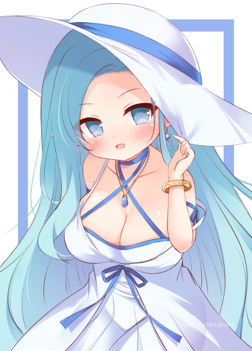 今月の谷間です🍈🍈
#今月描いた絵を晒そう 