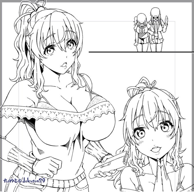 Skeb依頼、進捗遅めですが進んでます 