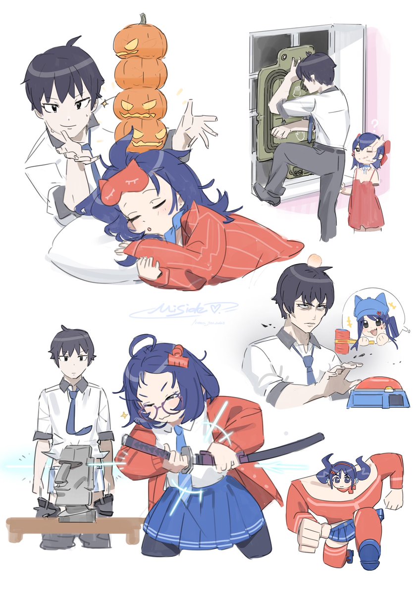 nemo07335044's tweet photo. 🎃 #MiSide https://t.co/zi7ZHkSRsu