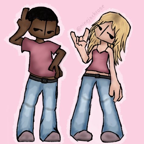 ninejackrose's tweet image. this is as far as my artistic abilities will bring me #mickeysmith #rosetyler