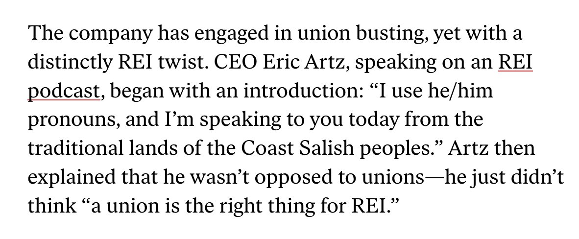 This is a phenomenal piece all around, but I want  highlight this particular absurdity.