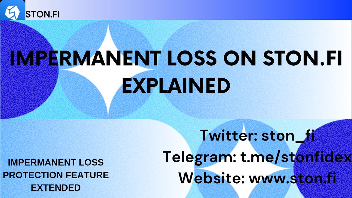 tim_bukkie225's tweet photo. Exciting news! @Stonfi introduces Impermanent Loss Protection, a game-changing feature that empowers liquidity providers to boost their DeFi experience!
#StonFi #DeFi #Crypto #ImpermanentLossProtection https://t.co/ZKDXdaVAZF