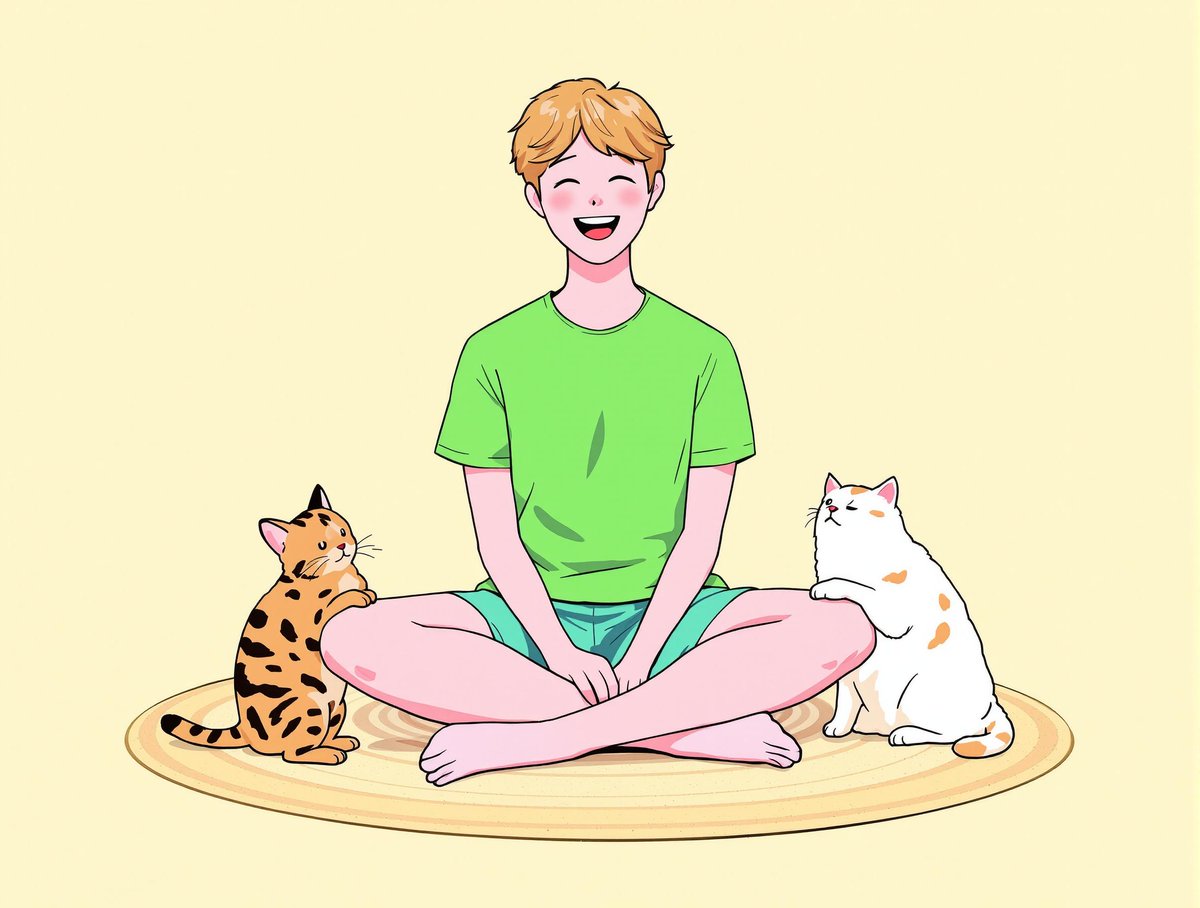 comilia_art's tweet photo. I will design cute vector cartoon character, mascot, stickers, or everything you need โจ
.
.
.
.
#designs #stickers #art #illustration #drawing #sticker #drawing #designs #characteranimation #coverart #animation #animator #emote #bookcover #needbanner #animethumbnail https://t.co/A1wTHaH8D5