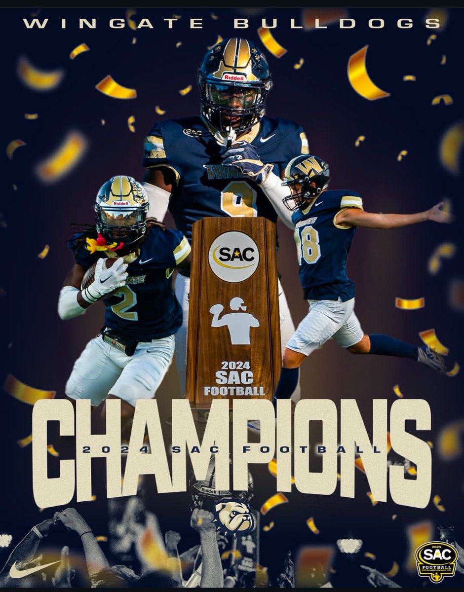 RyanHailey44's tweet image. blessed to receive an offer from Wingate !!
@CoachUlassin @WingateFb @CoachVereen @NorthMeckFB