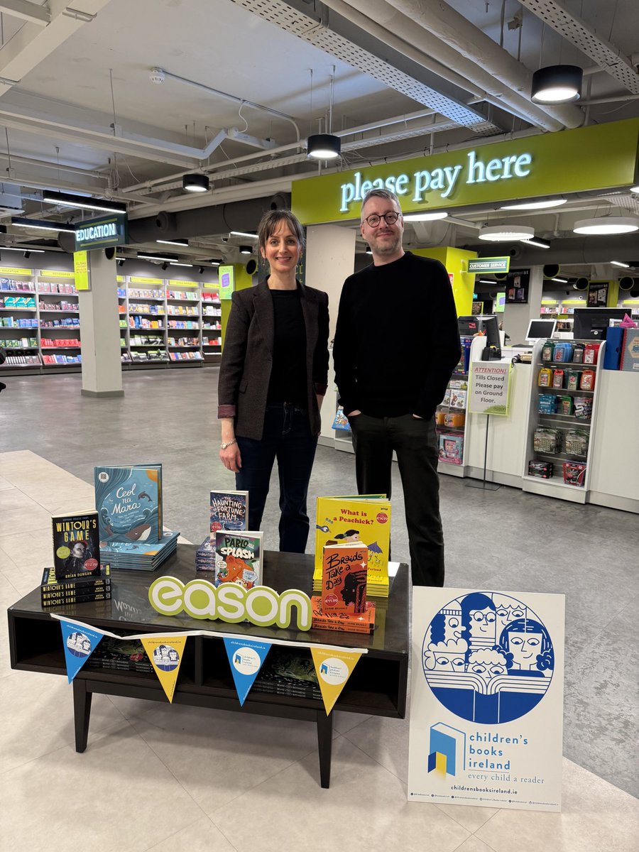 OBrienPress's tweet photo. We are delighted that ‘What is a Peachick?’ by Erika McGann, illustrated by @CliveMcF, and ‘Braids Take a Day’ by @ZainabBoladale, have been chosen as part of the first curated ‘Recommended Irish Reads’ in the new @easons x @KidsBooksIrel partnership.

https://t.co/I5s5tNhrA2 https://t.co/5HCaYeQbPh