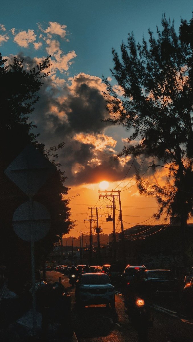 ¡Que el suave abrazo del atardecer! ☆