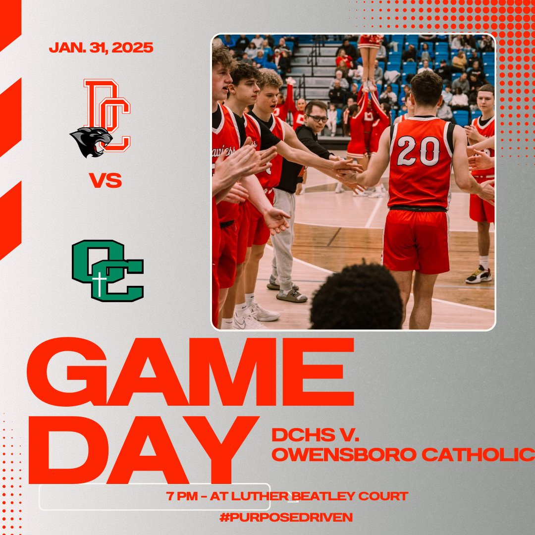 Gameday!

#PurposeDriven