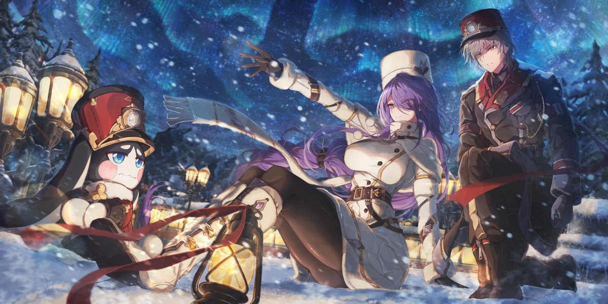 The Polar Express ❄️❄️☃️

#MerrilyonStarRail #HonkaiStarRail #崩坏星穹铁道 #崩壊スターレイル #黄泉