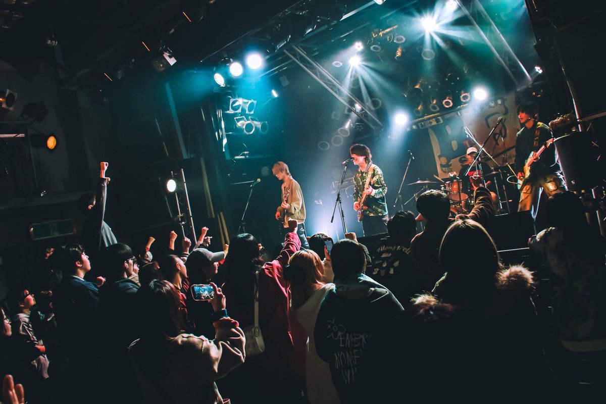 writers_sky's tweet photo. 📸LIVE PHOTO📸

BIG SMILE Vol.442
マリンブルーデージー
1st album release tour
''この日々をお守りに''
nomadic teller
「走れオオカミ」「春の舞台裏」レコ発
2025.1.26 Sun
@佐賀GEILS

photo by @mio_photocam https://t.co/hhfNBVfNx2
