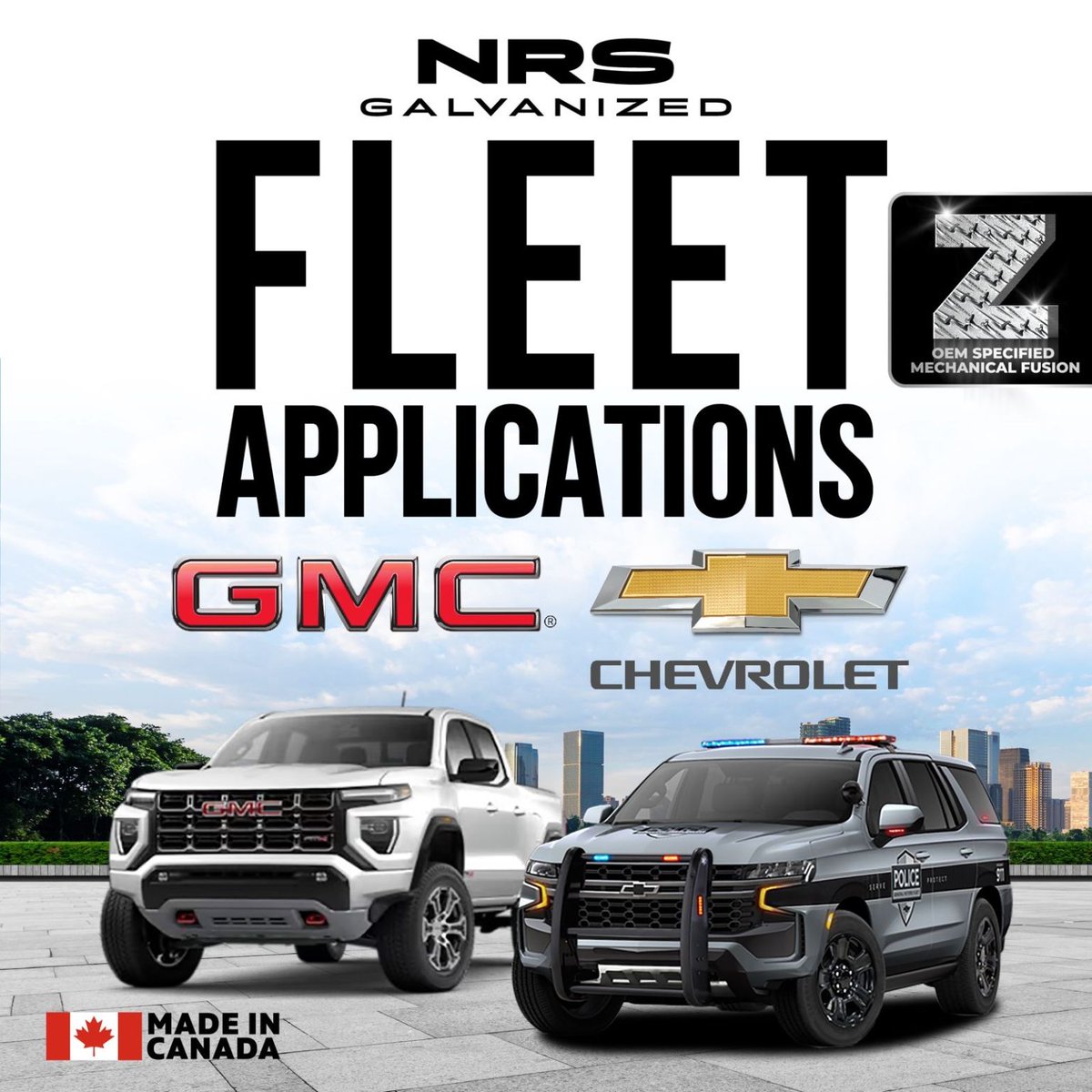 NRSBrakes's tweet photo. NRS Brakes launches new GMC &amp; Chevrolet Fleet numbers. Z Rated! 

Read more >>> https://t.co/6HK3vwBD3H https://t.co/CTbNT6py1R
