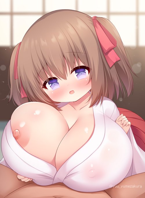 今月の谷間です🍈🍈
#今月描いた絵を晒そう 