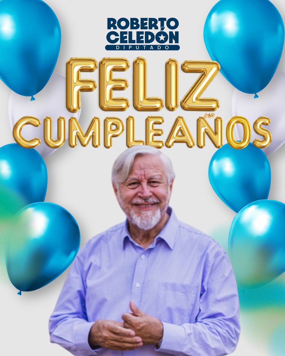 Roberto Celedón Fernández tweet media